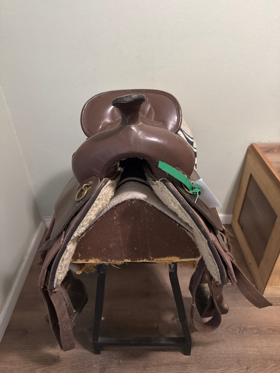 16.5” Roundtree Western Saddle