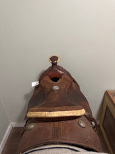 Load image into Gallery viewer, 14.5” Art Hugenburger Western Saddle