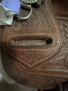14.5” Art Hugenburger Western Saddle
