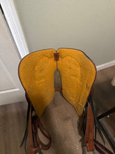 Load image into Gallery viewer, 13” ROPRO Western Barrel Saddle