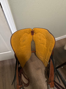 13” ROPRO Western Barrel Saddle