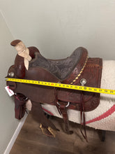 Load image into Gallery viewer, 15.5 Western Rope Saddle