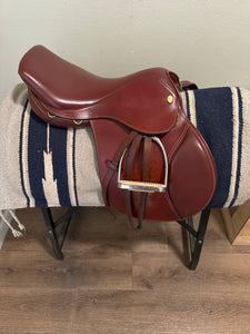 16.5” Kincade Close Contact AP English Saddle