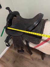 Load image into Gallery viewer, 16” Big Horn Hybrid Synthetic Western Saddle