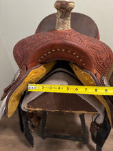 Load image into Gallery viewer, 14.5” Teskey Barrel Saddle
