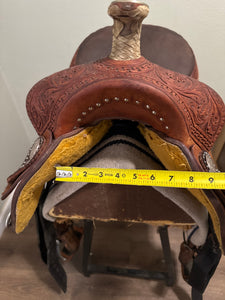 14.5” Teskey Barrel Saddle