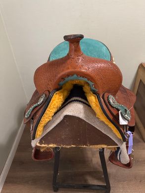 14” Barrel Saddle