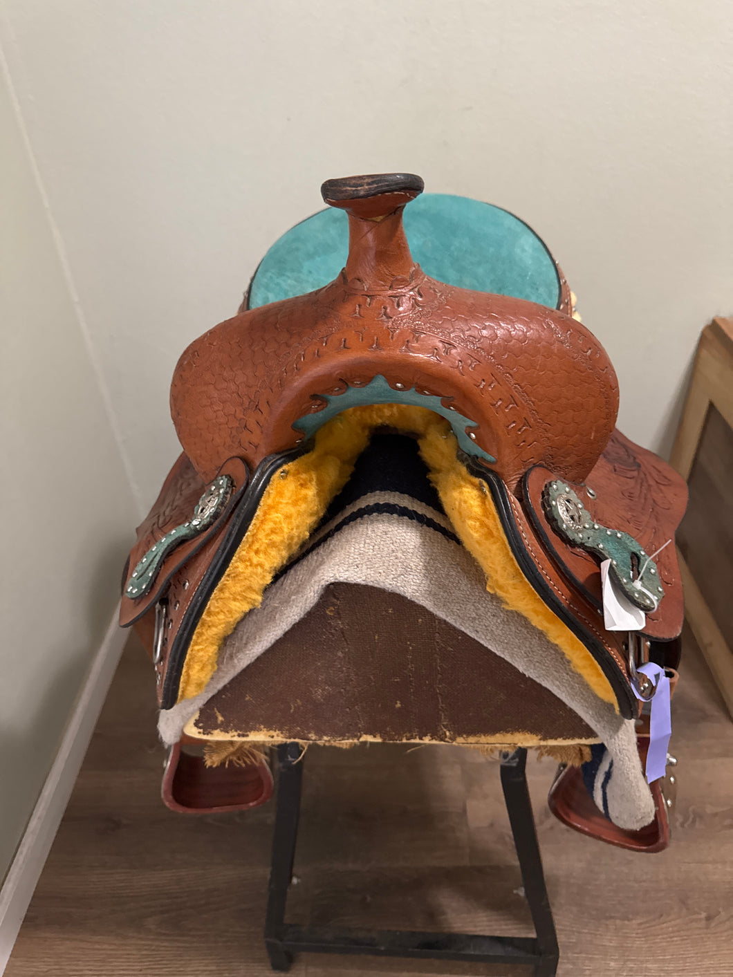 14” Barrel Saddle