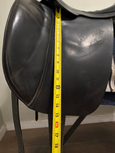 18.5” Custom Dressage Saddle