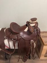 Load image into Gallery viewer, 14.5 JCM Wade Western Saddle