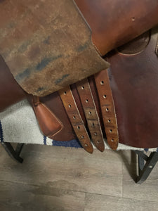 18” Devoucoux Oreka English Saddle