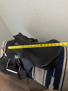 17.5” Passier Dressage Saddle