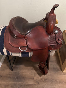 15” Crates Western Saddle