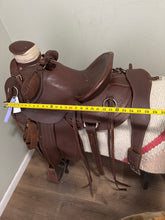 Load image into Gallery viewer, 14.5 JCM Wade Western Saddle