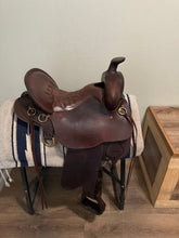 Load image into Gallery viewer, 15” Tucker High Plains Western Saddle