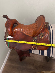 16.5” Tucker Western Saddle