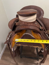 Load image into Gallery viewer, 14.5 JCM Wade Western Saddle