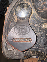 Load image into Gallery viewer, 12” Royal King Kids Western Saddle