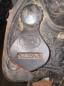 12” Royal King Kids Western Saddle