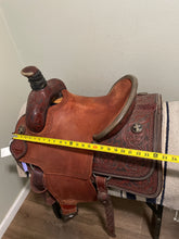 Load image into Gallery viewer, 14” Corrienta Rope Saddle