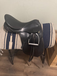 17” Stubben Tristen Dressage Saddle