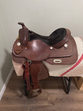 Load image into Gallery viewer, 16” Dakota Reiner Western Saddle