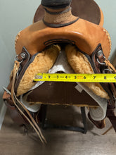 Load image into Gallery viewer, 15” Synergist Western Saddle