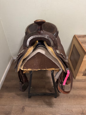 15.5” Circle Y Equitation Saddle