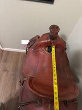 Load image into Gallery viewer, 15.5” Tom Thomason Rope Saddle