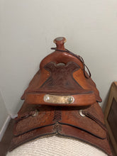 Load image into Gallery viewer, 15” Tex Tan Herford Western Saddle