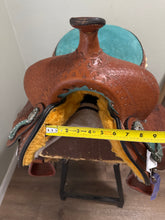 Load image into Gallery viewer, 14” Barrel Saddle