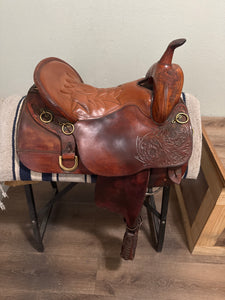 16.5” Tucker Western Saddle
