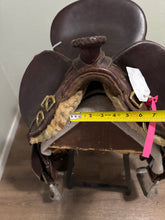 Load image into Gallery viewer, 15” Australian Saddle