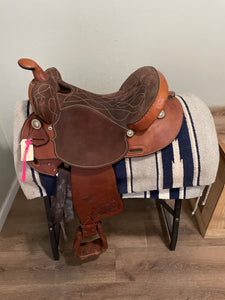 15” Hereford Tex Tan Western Saddle