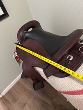Load image into Gallery viewer, 17” Circle Y Park and Trail Endurance Saddle