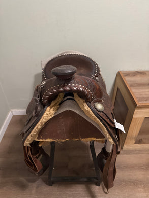 15” Circle Y Equitation Saddle