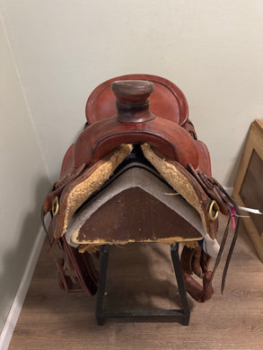 15.5” Tom Thomason Rope Saddle