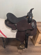 Load image into Gallery viewer, 16.5” Abetta Hybrid Western Saddle