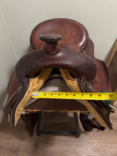 Load image into Gallery viewer, 16” Crates Western Saddle
