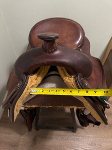 16” Crates Western Saddle