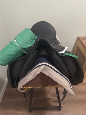 16.5” Sommer Esprit Dressage Saddle