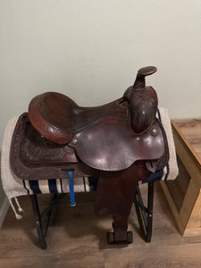 15.5” Circle Y Trail Saddle