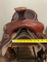 Load image into Gallery viewer, 16” Colorado Saddlery Western Rope Saddle