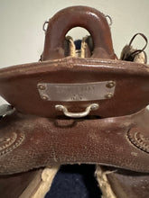 Load image into Gallery viewer, 14” Orthoflex Vintage  Endurance Saddle