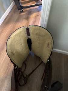15” Crates Arab Tree Western Saddle