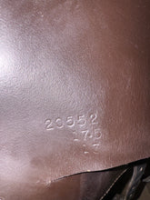 Load image into Gallery viewer, 17.5” Custom Monte Carlo Monoflap Jump Saddle