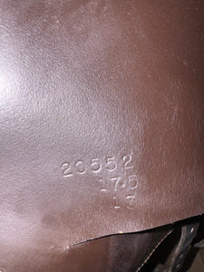 17.5” Custom Monte Carlo Monoflap Jump Saddle