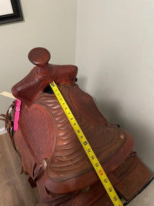 15.5” Big Horn 333 Western Saddle
