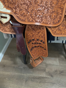 15.5 Silver Mesa Custom Saddle