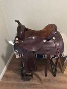 16” Royal King Western Saddle